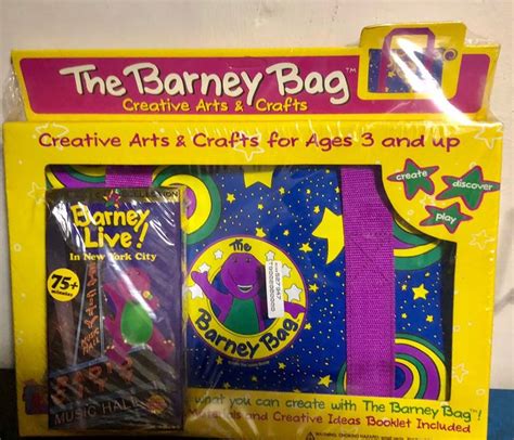 barney bag crafts.